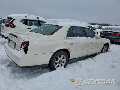 Trzecie zdjęcie samochodu z tyłu: 2000 CADILLAC DEVILLE VIN:1G6KD54Y0YU276227 - miniatura