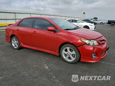 Czwarte zdjęcie samochodu z boku: 2013 TOYOTA COROLLA BASE VIN:5YFBU4EEXDP148550 - miniatura