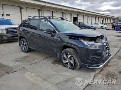 Czwarte zdjęcie samochodu z boku: 2021 TOYOTA RAV4 PRIME SE VIN:JTMAB3FV2MD037620 - miniatura