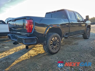 Trzecie zdjęcie samochodu z tyłu: 2025 GMC SIERRA K2500 DENALI ULTIMATE VIN:1GT4UXEY3SF127452 - miniatura