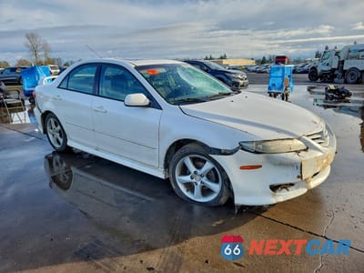 Czwarte zdjęcie samochodu z boku: 2005 MAZDA 6 I VIN:1YVHP80C055M25407 - miniatura