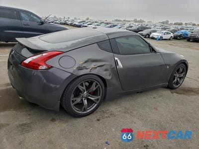 Trzecie zdjęcie samochodu z tyłu: 2010 NISSAN 370Z VIN:JN1AZ4EH9AM501840 - miniatura
