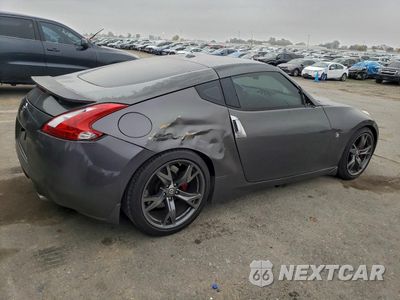 Trzecie zdjęcie samochodu z tyłu: 2010 NISSAN 370Z VIN:JN1AZ4EH9AM501840 - miniatura