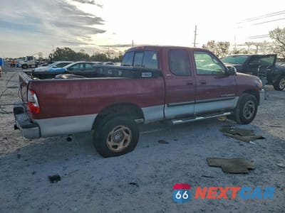 Trzecie zdjęcie samochodu z tyłu: 2006 TOYOTA TUNDRA ACCESS CAB SR5 VIN:5TBRU341X6S478280 - miniatura