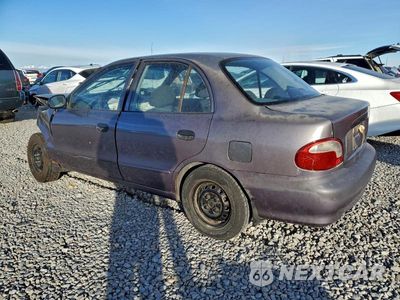 Drugie zdjęcie samochodu z przodu: 1999 HYUNDAI ACCENT GL VIN:KMHVF24NXXU560404 - miniatura