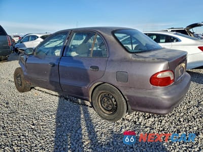 Drugie zdjęcie samochodu z przodu: 1999 HYUNDAI ACCENT GL VIN:KMHVF24NXXU560404 - miniatura