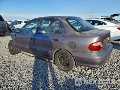 Drugie zdjęcie samochodu z przodu: 1999 HYUNDAI ACCENT GL VIN:KMHVF24NXXU560404 - miniatura