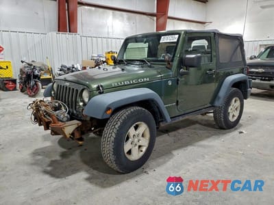 2008 JEEP WRANGLER RUBICON 1J4GA641X8L556547 - główne zdjęcie licytacji z USA - miniatura