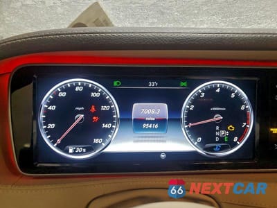 Zdjęcie 9 z 11 samochodu: 2015 MERCEDES-BENZ S 550 4MATIC VIN:WDDUG8FB9FA081268 - miniatura