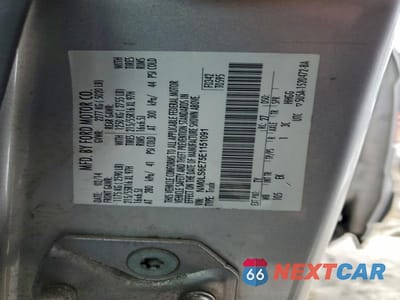 Zdjęcie 13 z 13 samochodu: 2014 FORD TRANSIT CONNECT XL VIN:NM0LS6E75E1151091 - miniatura