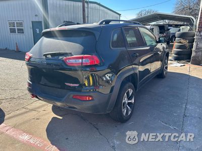 Czwarte zdjęcie samochodu z boku: 2018 JEEP CHEROKEE TRAILHAWK VIN:1C4PJMBB8JD581856 - miniatura