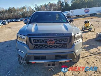 Piąte zdjęcie samochodu w środku: 2023 NISSAN FRONTIER S VIN:1N6ED1EK0PN651147 - miniatura