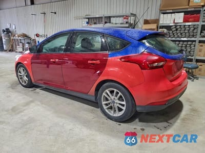 Drugie zdjęcie samochodu z przodu: 2017 FORD FOCUS SE VIN:1FADP3K26HL327645 - miniatura