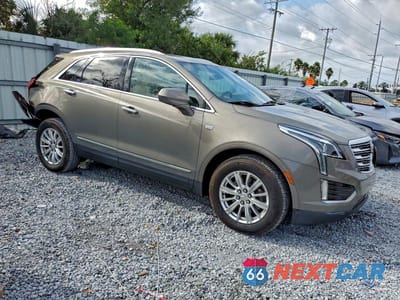 Czwarte zdjęcie samochodu z boku: 2018 CADILLAC XT5 VIN:1GYKNARS5JZ177896 - miniatura