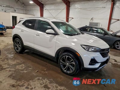 Czwarte zdjęcie samochodu z boku: 2022 BUICK ENCORE GX SELECT VIN:KL4MMESL9NB113705 - miniatura