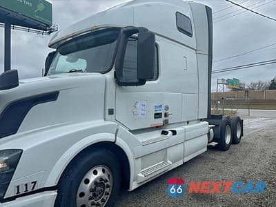 Drugie zdjęcie samochodu z przodu: 2014 VOLVO VN VNL VIN:4V4NC9EH1EN167370 - miniatura