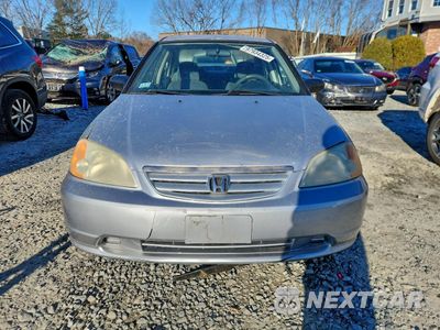 Piąte zdjęcie samochodu w środku: 2002 HONDA CIVIC LX VIN:2HGES15562H564097 - miniatura