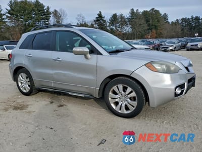 Czwarte zdjęcie samochodu z boku: 2012 ACURA RDX TECHNOLOGY VIN:5J8TB1H55CA001397 - miniatura