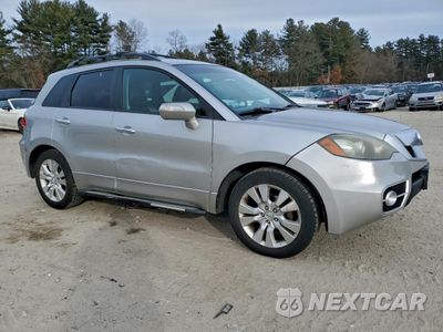 Czwarte zdjęcie samochodu z boku: 2012 ACURA RDX TECHNOLOGY VIN:5J8TB1H55CA001397 - miniatura