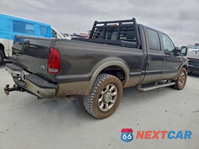 Trzecie zdjęcie samochodu z tyłu: 2007 FORD F250 SUPER DUTY VIN:1FTSW20PX7EA52989 - miniatura