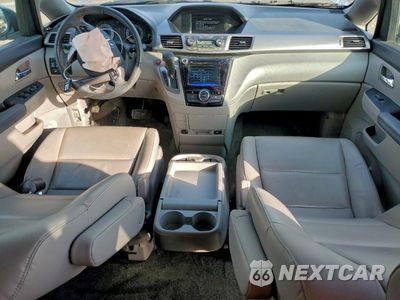 Zdjęcie 8 z 16 samochodu: 2014 HONDA ODYSSEY EXL VIN:5FNRL5H64EB128318 - miniatura