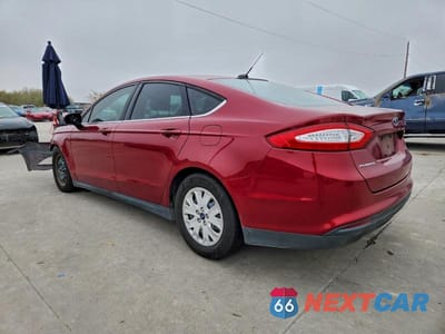 Drugie zdjęcie samochodu z przodu: 2014 FORD FUSION S VIN:3FA6P0G79ER267708 - miniatura