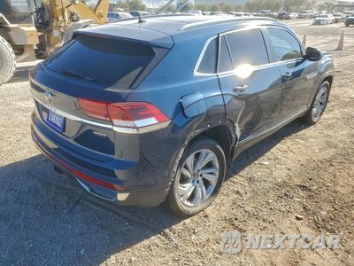 Trzecie zdjęcie samochodu z tyłu: 2020 VOLKSWAGEN ATLAS CROSS SPORT SEL VIN:1V2ME2CAXLC208519 - miniatura