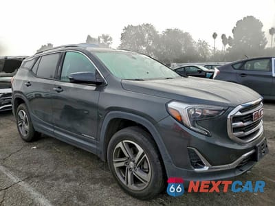 Czwarte zdjęcie samochodu z boku: 2020 GMC TERRAIN SLT VIN:3GKALPEV2LL239859 - miniatura