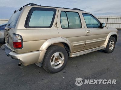 Trzecie zdjęcie samochodu z tyłu: 1997 INFINITI QX4 VIN:JNRAR05YXVW012721 - miniatura