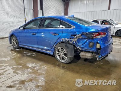 Drugie zdjęcie samochodu z przodu: 2018 HYUNDAI SONATA SPORT VIN:5NPE34AF8JH655289 - miniatura