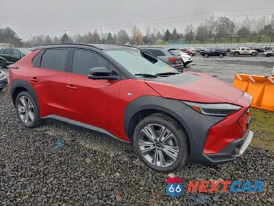 Czwarte zdjęcie samochodu z boku: 2024 SUBARU SOLTERRA PREMIUM VIN:JTMABABA9RA083199 - miniatura