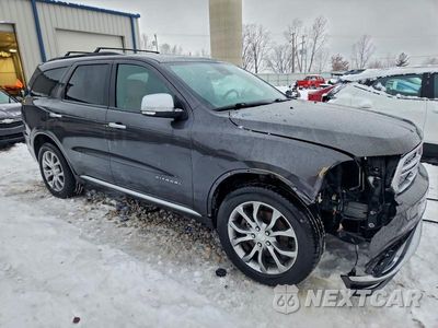 Czwarte zdjęcie samochodu z boku: 2017 DODGE DURANGO CITADEL VIN:1C4RDJEG2HC907902 - miniatura