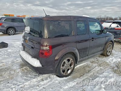 Trzecie zdjęcie samochodu z tyłu: 2008 HONDA ELEMENT SC VIN:5J6YH18918L014417 - miniatura