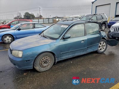 2001 HYUNDAI ELANTRA GLS KMHDN45D21U205380 - główne zdjęcie licytacji z USA - miniatura