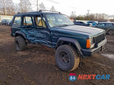 Czwarte zdjęcie samochodu z boku: 1996 JEEP CHEROKEE SPORT VIN:1J4FJ68S9TL205829 - miniatura