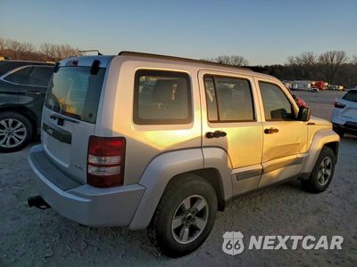 Trzecie zdjęcie samochodu z tyłu: 2008 JEEP LIBERTY SPORT VIN:1J8GN28K18W174680 - miniatura