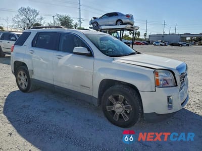 Czwarte zdjęcie samochodu z boku: 2011 GMC TERRAIN SLE VIN:2CTALSECXB6459061 - miniatura