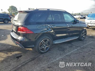 Trzecie zdjęcie samochodu z tyłu: 2016 MERCEDES-BENZ GLE 400 4MATIC VIN:4JGDA5GBXGA633544 - miniatura