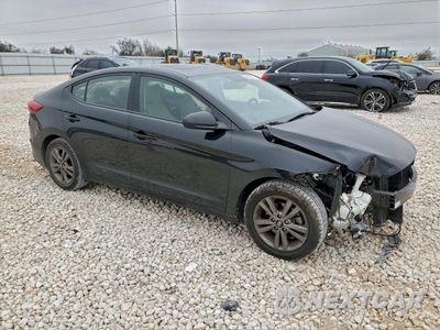 Czwarte zdjęcie samochodu z boku: 2018 HYUNDAI ELANTRA SEL VIN:5NPD84LF9JH395172 - miniatura