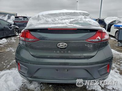 Zdjęcie 6 z 14 samochodu: 2022 HYUNDAI IONIQ BLUE VIN:KMHC65LC6NU274801 - miniatura