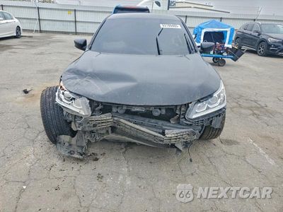 Piąte zdjęcie samochodu w środku: 2017 HONDA ACCORD SPORT VIN:1HGCR2F53HA039237 - miniatura