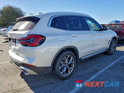 Trzecie zdjęcie samochodu z tyłu: 2024 BMW X3 XDRIVE30I VIN:5UX53DP05R9V35147 - miniatura