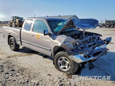 Czwarte zdjęcie samochodu z boku: 2001 TOYOTA TUNDRA ACCESS CAB VIN:5TBRT34191S130322 - miniatura