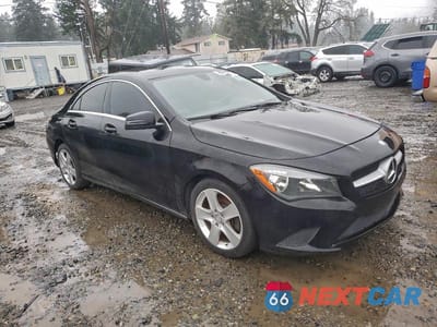 Czwarte zdjęcie samochodu z boku: 2016 MERCEDES-BENZ CLA 250 VIN:WDDSJ4EB4GN292424 - miniatura