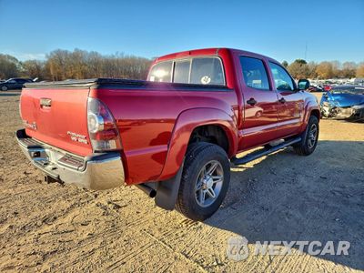 Trzecie zdjęcie samochodu z tyłu: 2013 TOYOTA TACOMA DOUBLE CAB PRERUNNER VIN:5TFJU4GN3DX034707 - miniatura
