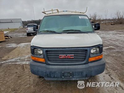 Piąte zdjęcie samochodu w środku: 2013 GMC SAVANA G3500 CARGO VIN:1GTZ7TBG3D1184008 - miniatura