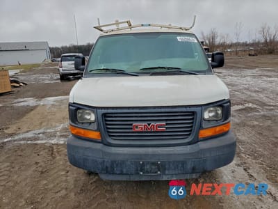 Piąte zdjęcie samochodu w środku: 2013 GMC SAVANA G3500 DELIVERY VAN VIN:1GTZ7TBG3D1184008 - miniatura