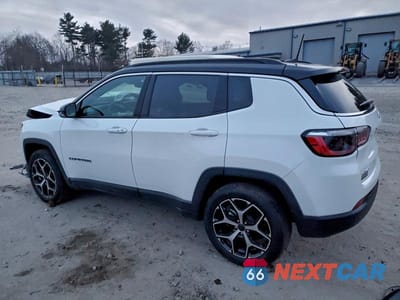 Drugie zdjęcie samochodu z przodu: 2026 JEEP COMPASS LIMITED VIN:3C4NJDCN9TT172987 - miniatura