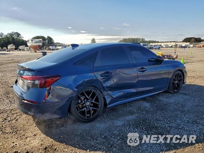 Trzecie zdjęcie samochodu z tyłu: 2025 HONDA CIVIC SPORT VIN:2HGFE2F58SH538696 - miniatura