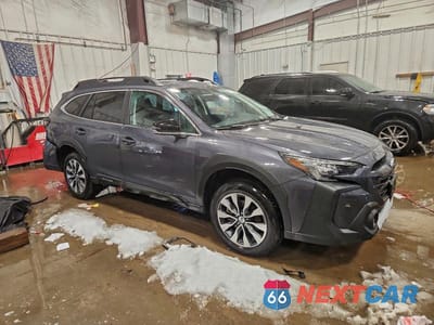 Czwarte zdjęcie samochodu z boku: 2023 SUBARU OUTBACK LIMITED VIN:4S4BTANC5P3224944 - miniatura